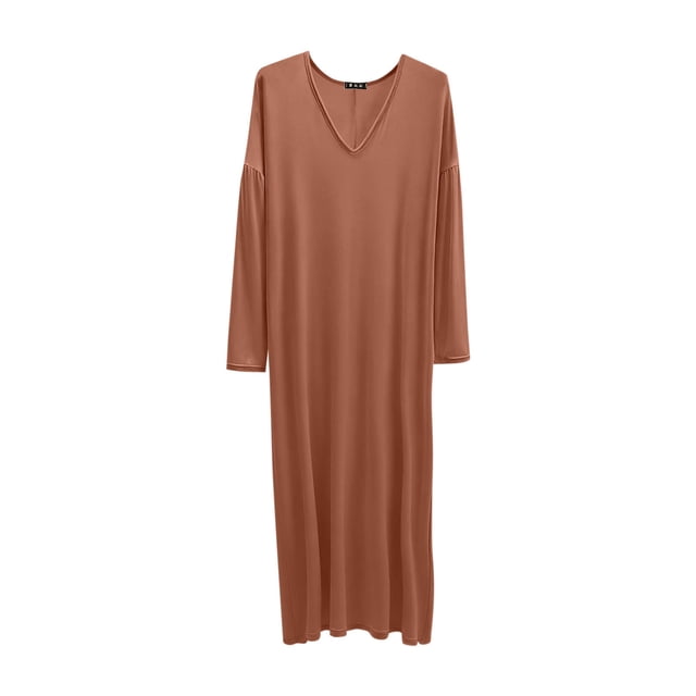 Besolor Chemises de Nuit Grande Taille pour Femmes, Vêtements de Nuit, Col en V, Manches Courtes, Nuisette d'Été Décontractée Ample, Robe de Pyjama, Tenue d'Intérieur, Chemises de Nuit