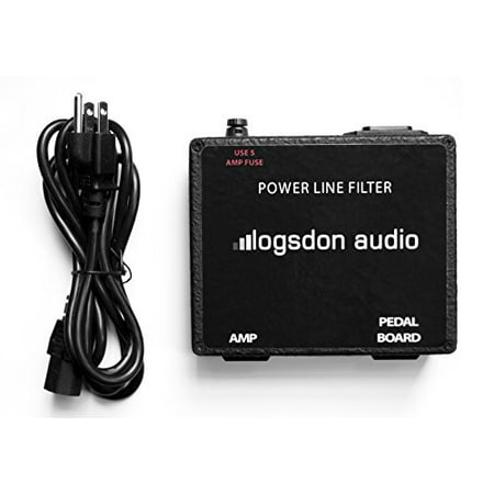 Power Line Filter - Power Conditioner - for Guitar Amps and Pedal (Best Amp In A Pedal)