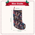 thumbnail image 3 of Lsque United States Of America Pattern 18 Inch Christmas Stockings, Festive Holiday Stocking for Christmas Decorations Holiday Decor, 3 of 8