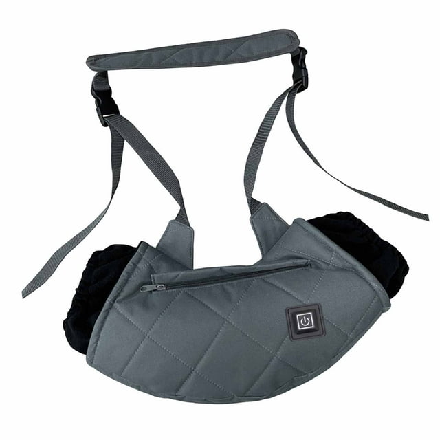 Calentador de manos con calentador de manos Manguito de mano con calefacción recargable Bolsa de calentador de manos con calefacción eléctrica con conector USB Correa ANGGREK Otros