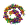 thumbnail image 2 of Turkey Feathers Colorful Feathers Strips Fire-shaped Hair Strips Large Feathers Colorful Costumes Props Decorations, 2 of 6