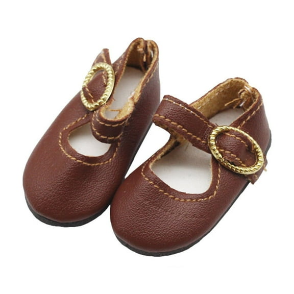 BJBSJSZ Doll Shoes, Fashion Cute Doll Princess Shoes Doll Boots Leather Shoes Canvas Sneaker Fit American Doll Accessories