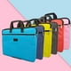 thumbnail image 3 of Tholdsy Bolsa de archivo A4 de doble capa, bolsa de transporte de documentos multifuncional de gran capacidad, bolso impermeable para tableta, Type3 NO3, 3 of 6