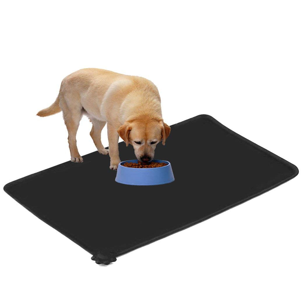 dog feeding mat