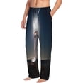 thumbnail image 6 of Honiee Peggy's Cove Lighthouse for men - a sleek fusion of Straight Pajama Pants, versatile Lounge Pants, and cozy Sleepwear, all rolled into one-XX-Large, 6 of 6