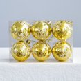 thumbnail image 2 of POINTERTECK Shiny Plastic Plating Ball Christmas Ball Christmas Tree Decoration, 2 of 13