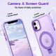 thumbnail image 2 of Funda Phone Case Casehas para iPhone 11 6.1'' con MagSafe Morado Claro, 2 of 7