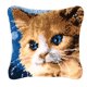 thumbnail image 1 of Kits de de Cierre Grande para Principiantes Funda de Almohada Cojín Alfombra Fabricación 17 X 17 Pulgadas Baoblaze Juegos de gancho de pestillo, 1 of 8