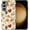 Christmas Cookie Hot Cocoa, variant on for Samsung Galaxy S23 Case, Dual-Layer Hard Shell, Silicone Phone Cover, Full Body Protection Shockproof Case for Samsung Galaxy S23-Winter Snowy Forest Reindeer