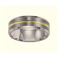 thumbnail image 1 of TUNGSTEN 75G6 WEDDING BAND - Size 6, 1 of 1