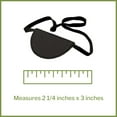 thumbnail image 4 of McKesson Flat Eye Patch, Disposable - Cotton with Elastic Band - One Size, 12 Count, 1 Pack, 4 of 8
