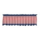 thumbnail image 2 of Cortina corta con cenefa de poliéster con la bandera de EE. UU., 137 x 45 cm, ideal para cocina, sala de estar, 4 de julio, Día de la Independencia | Filtración de luz solar | Decoración del hogar, 2 of 6