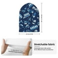 thumbnail image 2 of Hirioo Blue Bus for Men's Knit Cuffed Beanie for Outdoor Activities Unisex, 2 of 6