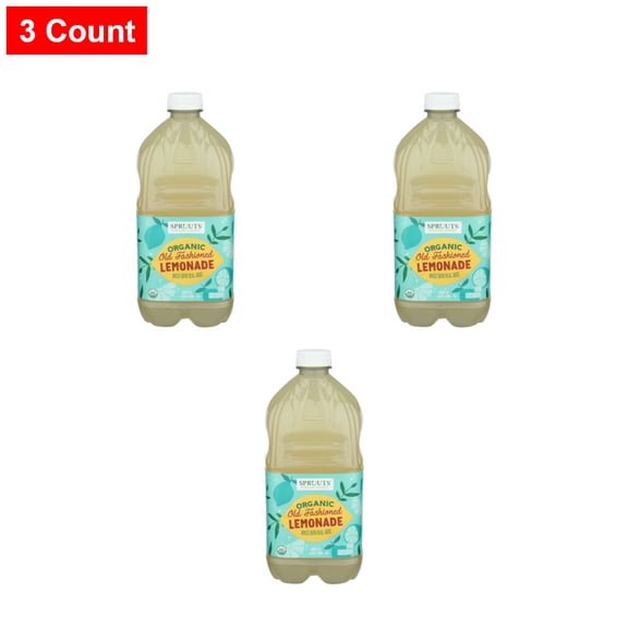 Sprouts Old Fashioned Lemonade - 64 fl oz - 3 Count