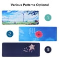 thumbnail image 3 of yeacher Extra Large Gaming and Office Mouse Pad with Smooth Surface, Anti-Slip Rubber Base, and Easy-Clean Design for Precise Control, 3 of 7