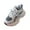 04 Grey, variant on Girls Shoes - Girls Sneakers Breathable Footwear Lightweight Mesh Comfortable for Walking Running Casual Sports Design Outdoor Shoes for Kids Activities - Girls Sneakers,Color:01 Pink,Size:32