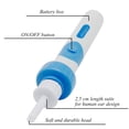 thumbnail image 5 of Ear Cleaner Electric Ear Wax Remover Automatic Ear Cleaner with Soft Ear Pick Head Improved Ear Wax Removal Kit with 2 Heads, Light Vibration and Suction, 5 of 5