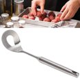 thumbnail image 1 of Stainless Steel Meatball Maker, Durable Comfortable Stainless Steel Meatball Spoon  for Making Meatball for Making Fishball, 1 of 8