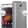 thumbnail image 4 of Cadorabo Coque pour Sony Xperia SP - Antichoc, Résistant aux Rayures, et Coque Rigide en Plastique, 4 of 5