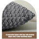 thumbnail image 5 of Soft Weave Pillowcases Standard Size Breathable Face Friendly Pillow Shams Decorative Weave Pillow Case Covers, 5 of 6