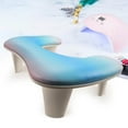 thumbnail image 5 of TOOYFUL Nail Arm Rest Manicure Tool Nail Tool Equipment Nail Art Hand Holder Soft Comfortable for Nails Techs Makeup Tool Manicurist Blue, 5 of 8
