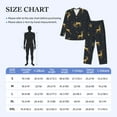 thumbnail image 6 of Kll Christmas Deers Sleepwear Mens Flannel Pajamas,Long Cotton Pj Set, 6 of 9