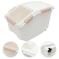 thumbnail image 3 of EXHUMKY Rice Storage Bucket 15.33X9.43X10.41in 1Pack, 3 of 8