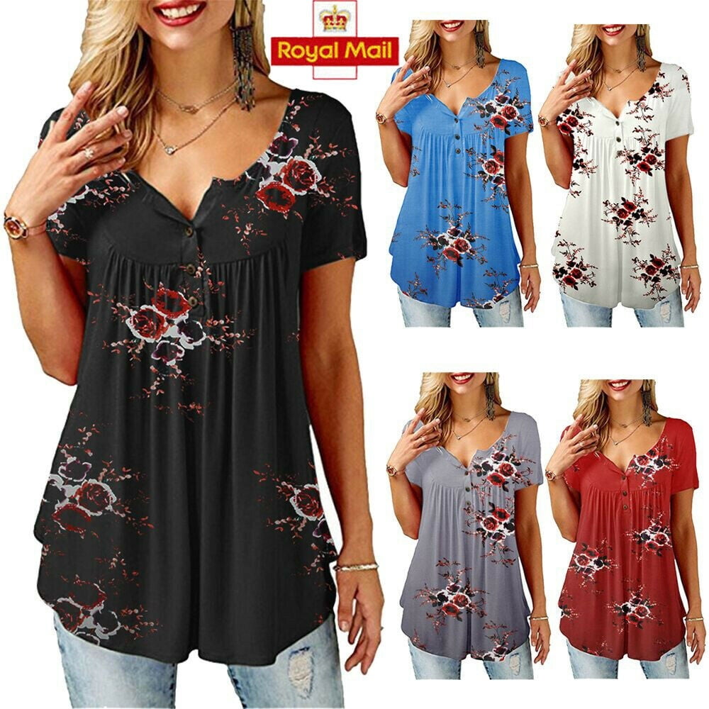 baggy summer tops