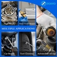 thumbnail image 3 of Mechanic Hook and Pick Tool Set & Car Trim Removal Kit with Fastener Clip Pliers Rivet Puller Magnetic Pickup Gasket Scraper NonScratch Plastic Pry Tools for Automotive Repair, 3 of 7