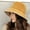 Yellow, variant on New Corduroy Bucket Hats Women Casual Panama Fisherman Hat Men Autumn Winter Outdoor Sun Hat Basin Hat Plain Shade Cap Gift