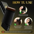 thumbnail image 6 of 2-in-1 Hair Color Stick & Comb, Precision Brush for Accurate Coverage, Quick Root Touch-Up, Coloring Tool – Light Brown, 6 of 10