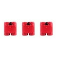 thumbnail image 3 of Transemion Telescope Kid foldable High Resolution Strap Children Binocular 2.5x Magnification Binoculars Toy Watching Outdoor Red 3Set, 3 of 6