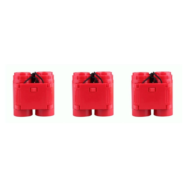 Naiovety Telescopio chico portátil plegable alta resolución correa niños binocular 2.5x aumento binoculares juguete ayudas Type1 NO1 Naiovety CBP050958