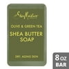 SheaMoisture Moisturizing Green Tea & Olive Oil Bar Soap - 10 oz Pack of 2