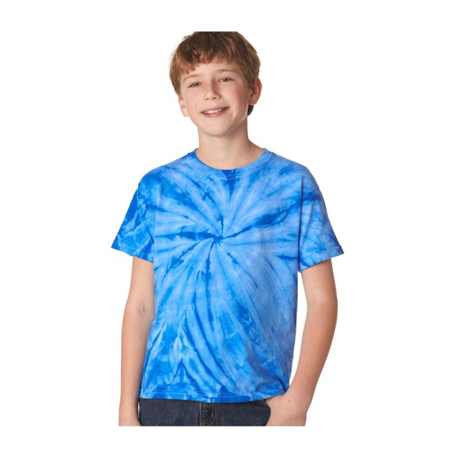 Dyenomite - Youth Cyclone Pinwheel Tie-Dyed T-Shirt