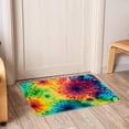 thumbnail image 6 of Tie Dye Non-Slip Polyester Kitchen Mat Indoor Rug Area Rugs Machine Washable Indoor Mat, 6 of 6