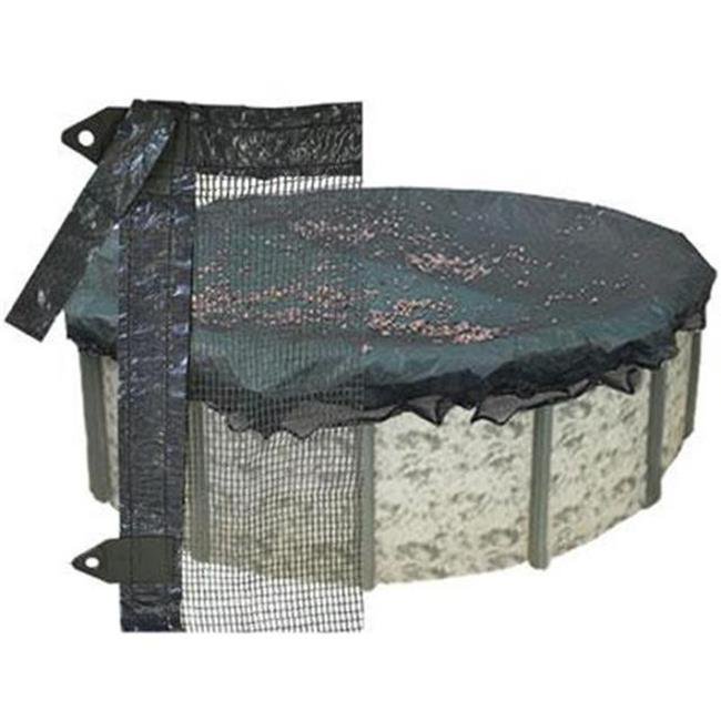 Kwang Sung LN34A 30 ft. Round Above Ground Leaf Guard Cover Walmart