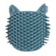 thumbnail image 1 of Peine de masaje para mascotas, tabla de frotar multifunción, cepillo de masaje de silicona húmedo y seco, 1 of 6