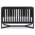 thumbnail image 3 of Delta Children Tribeca 4-in-1 Convertible Crib, Midnight Grey, 3 of 10