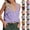 #02 Light Purple, variant on Womens V Neck Henley Button Front Tank Tops Sleeveless Top Cotton Linen Racerback Tie Front Knot Loose Fit Summer Casual Daily Vest, #02 Earthy Yellow, XXL
