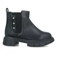 thumbnail image 1 of Botas Botines Niña Zapatos Sintetico Negro, 1 of 5