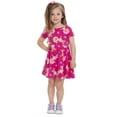 thumbnail image 2 of Strawberry Shortcake Toddler Girls Print Dress with Short Sleeves, Sizes 12M-5T, 2 of 7