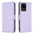 thumbnail image 4 of Case for Samsung Galaxy S20 Ultra 6.9 inch,Elegant PU Leather Folio Flip Wallet Case with Card Holster Stand Kickstand Magnetic Closure Shockproof Phone Cover for Samsung Galaxy S20 Ultra,Purple, 4 of 9