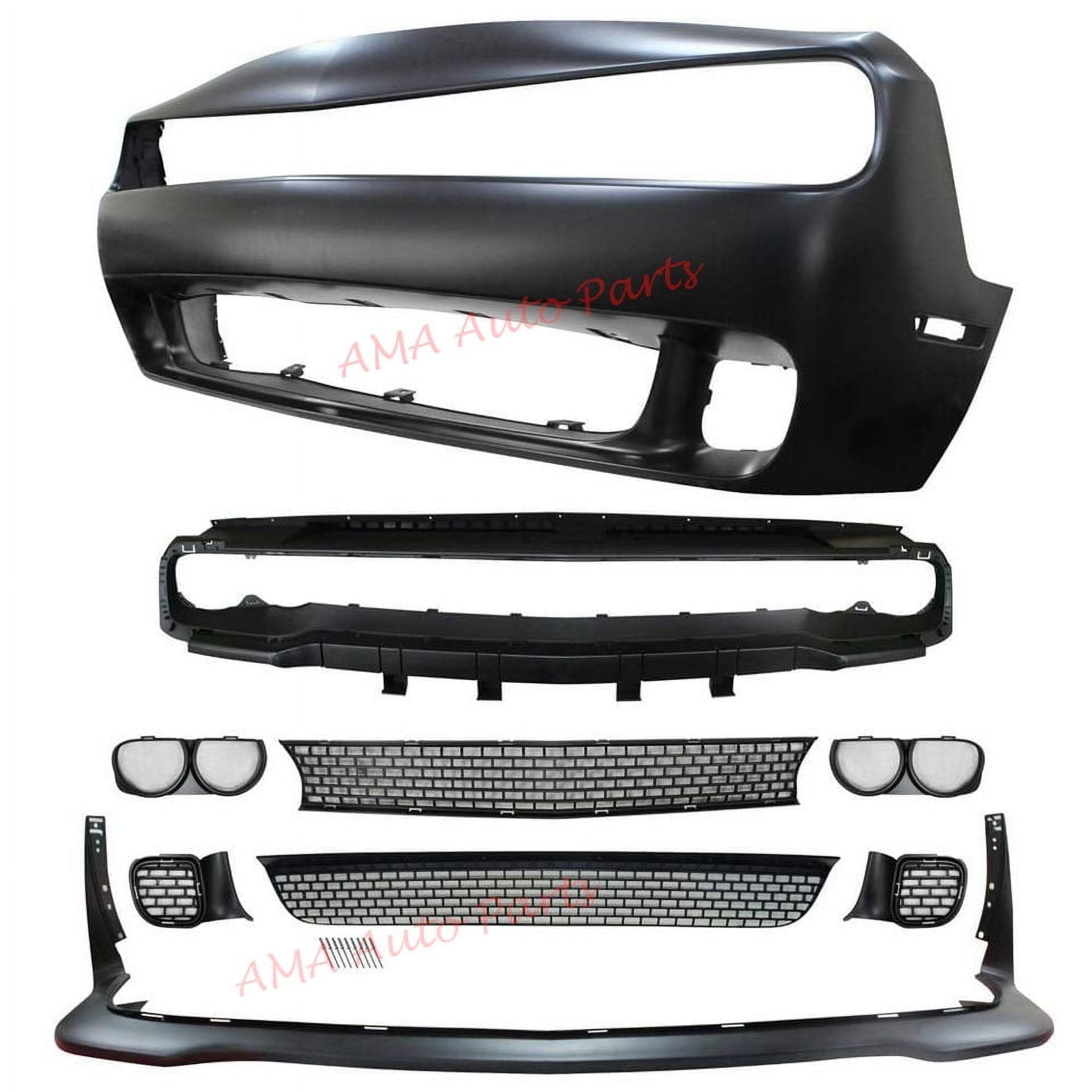 15-22 Dodge Challenger SRT hellcut front bumper complete set