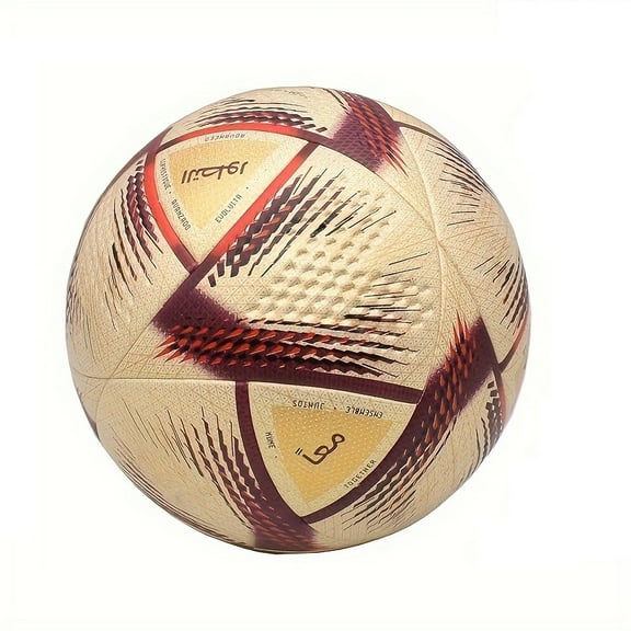 Official PU Soccer Ball, Wear Resistant, Outdoor Sports Football, Classic, Size 5