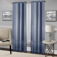 thumbnail image 1 of Richmond Window Curtain Panel - 52x84 - Navy, 1 of 1