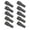 Grey, variant on 10pcs Wine Bottle Corks Hand Press Seal Champagnes Wine Sealing Cover for Maintaining the New of Wine Bottles