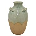 thumbnail image 1 of Plutus Brands PBTH93384 Porcelain Ceramic Vase, Green, 1 of 1