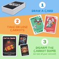 thumbnail image 4 of Juego de cartas KAWAII LAB GAMES Carrot Boom diversión familiar, 4 of 7