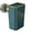 Green, variant on Dvruxg Press Lid Trash Can, Plastic Bathroom Wastebasket, Popup Garbage Bin for Home Sanitation